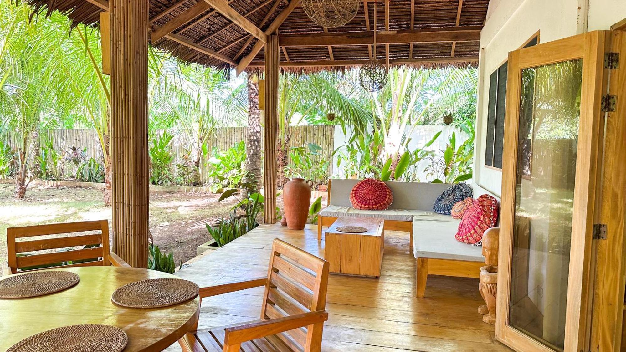 Mandala Tribe Treehouses Siquijor Ruang foto